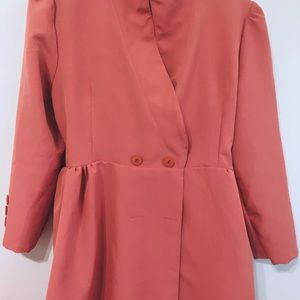 Blazer Orange to Dark Brown